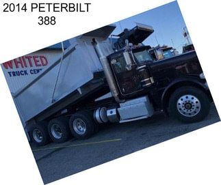 2014 PETERBILT 388