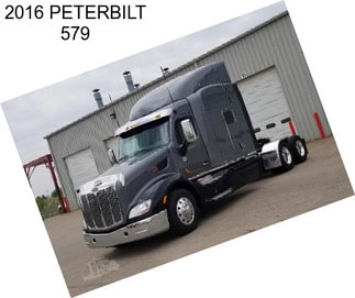 2016 PETERBILT 579