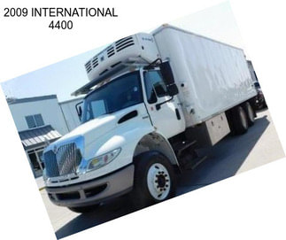 2009 INTERNATIONAL 4400