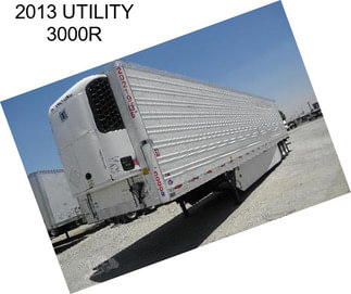 2013 UTILITY 3000R