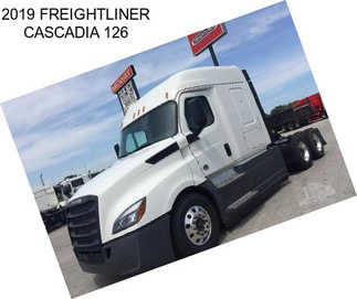 2019 FREIGHTLINER CASCADIA 126