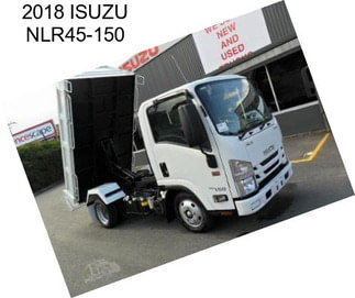 2018 ISUZU NLR45-150