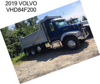 2019 VOLVO VHD84F200