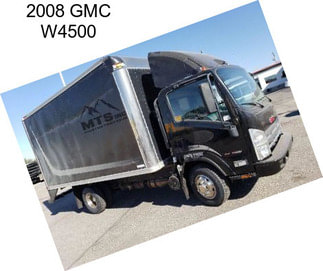 2008 GMC W4500