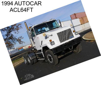 1994 AUTOCAR ACL64FT