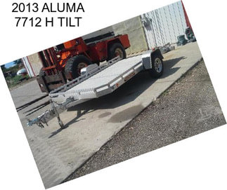 2013 ALUMA 7712 H TILT