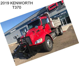 2019 KENWORTH T370