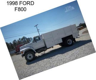 1998 FORD F800