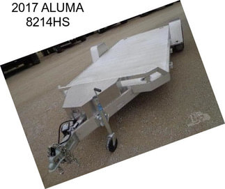 2017 ALUMA 8214HS