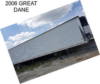 2006 GREAT DANE