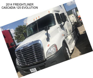 2014 FREIGHTLINER CASCADIA 125 EVOLUTION