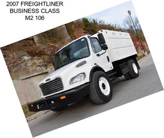 2007 FREIGHTLINER BUSINESS CLASS M2 106