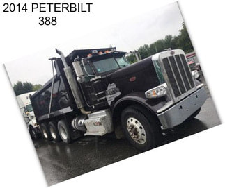 2014 PETERBILT 388