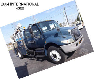 2004 INTERNATIONAL 4300