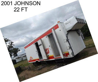 2001 JOHNSON 22 FT