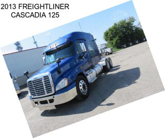 2013 FREIGHTLINER CASCADIA 125