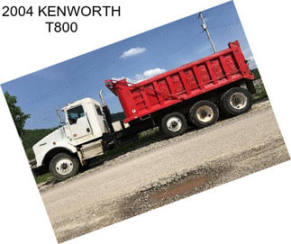 2004 KENWORTH T800