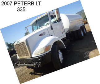 2007 PETERBILT 335