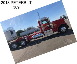 2018 PETERBILT 389