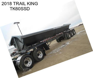 2018 TRAIL KING TK60SSD