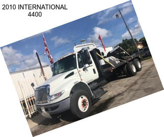 2010 INTERNATIONAL 4400