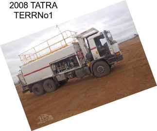 2008 TATRA TERRNo1