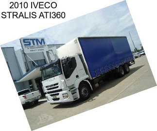 2010 IVECO STRALIS ATI360