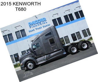 2015 KENWORTH T680