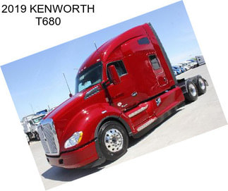 2019 KENWORTH T680