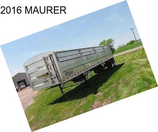 2016 MAURER