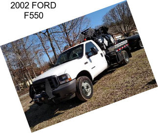 2002 FORD F550