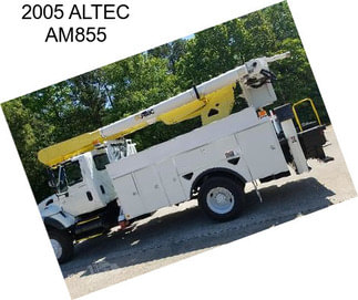 2005 ALTEC AM855