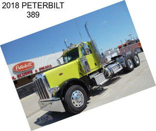 2018 PETERBILT 389