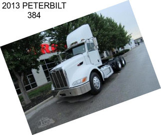 2013 PETERBILT 384