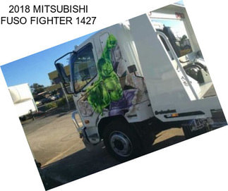 2018 MITSUBISHI FUSO FIGHTER 1427