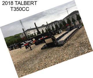 2018 TALBERT T350CC