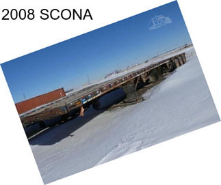 2008 SCONA