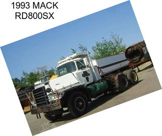 1993 MACK RD800SX