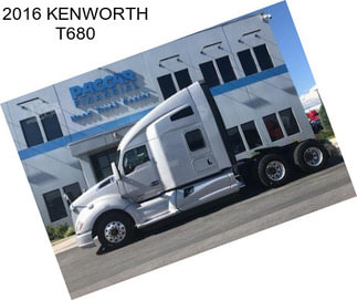 2016 KENWORTH T680