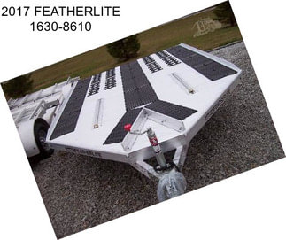 2017 FEATHERLITE 1630-8610