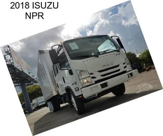 2018 ISUZU NPR