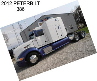 2012 PETERBILT 386