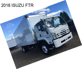 2018 ISUZU FTR