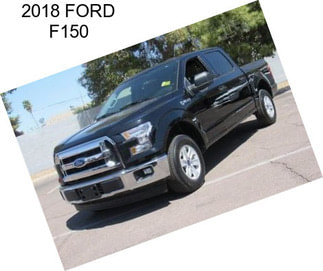 2018 FORD F150