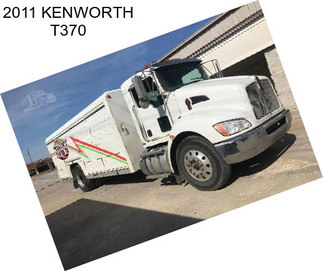 2011 KENWORTH T370