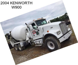 2004 KENWORTH W900