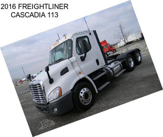 2016 FREIGHTLINER CASCADIA 113