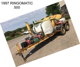 1997 RINGOMATIC 500