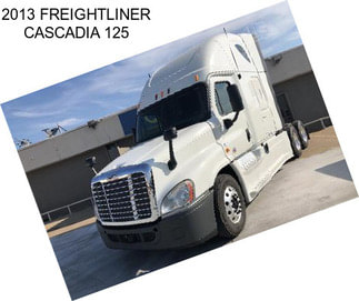 2013 FREIGHTLINER CASCADIA 125