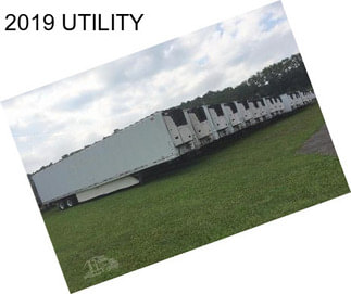 2019 UTILITY